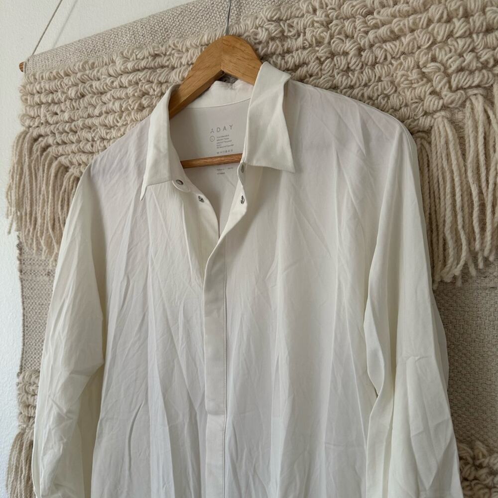 ADAY Something Cool Button Down - image 2